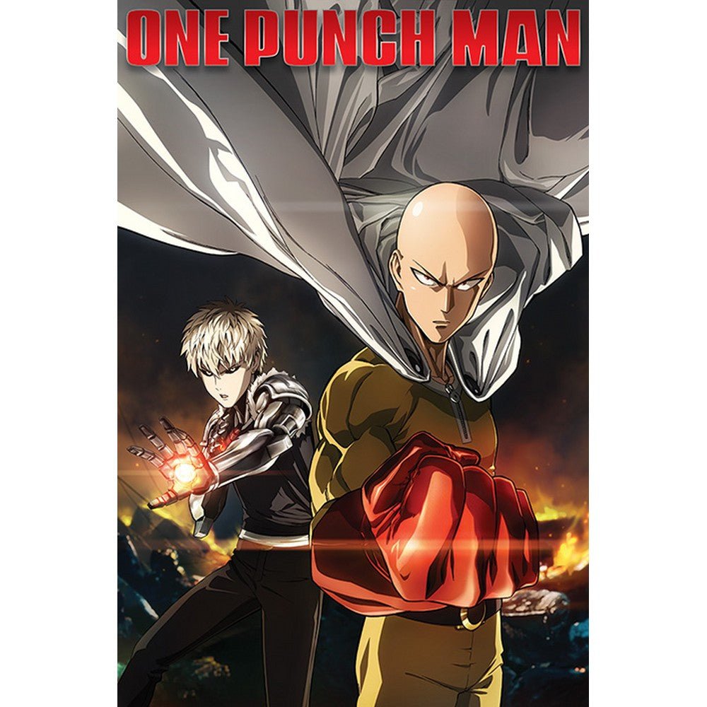 ONE PUNCH MAN ワンパンマン - Destruction / ポスター - PGS